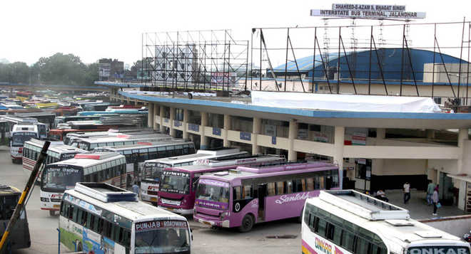 Jalandhar bus stand may go to private hands