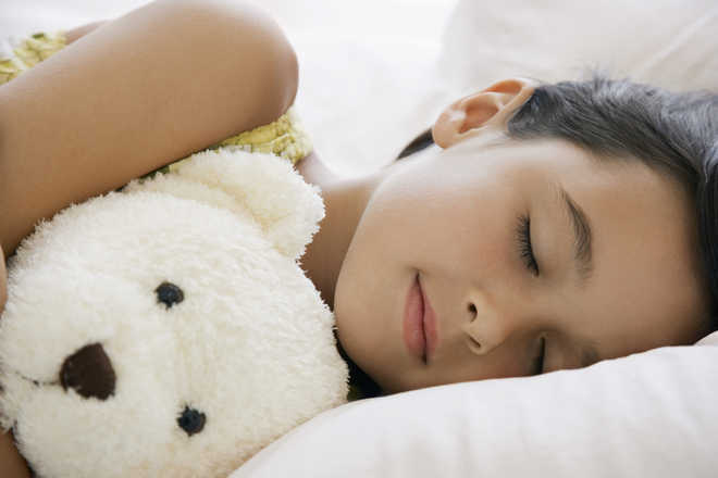 Kids who sleep well do better in maths, languages
