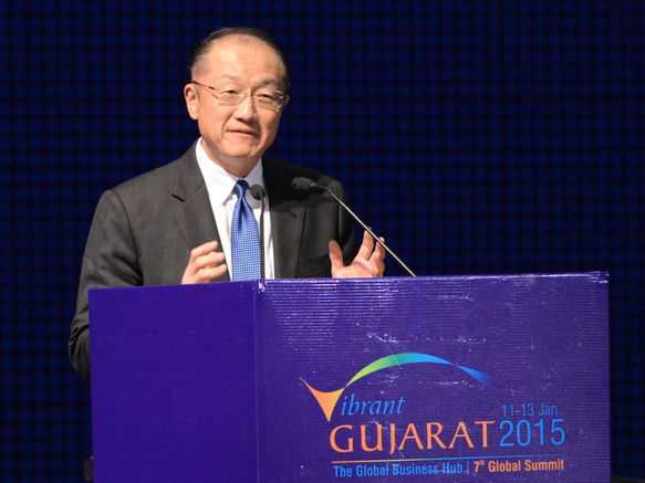 India to grow at 6.4% in 2015: World Bank