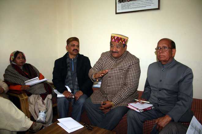 Cong promoting mining, forest, land mafia raj: HLP chief