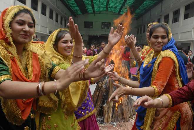 Lohri celebrations dedicated to the girl child this year