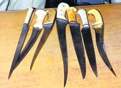 Sikh warriors’ stolen daggers recovered