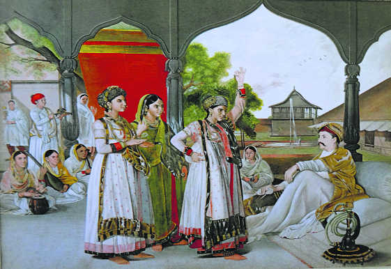 The history of Baluchar saree