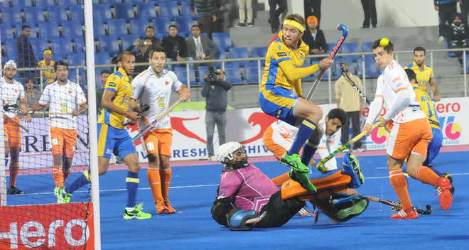 At home, Punjab Warriors have it easy