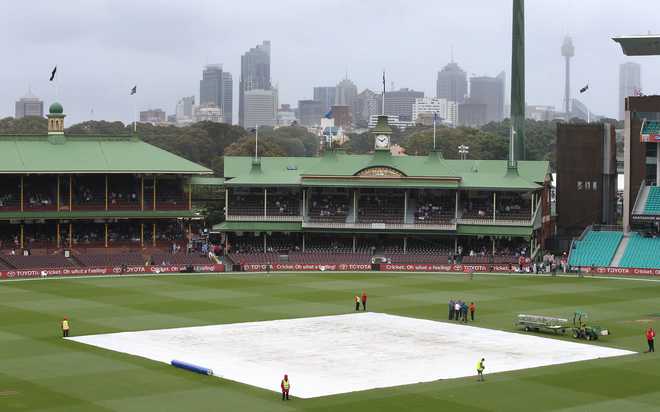 India-Australia ODI match washed out