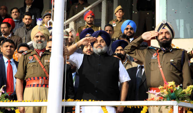 Some forces playing politics on drug issue: Sukhbir