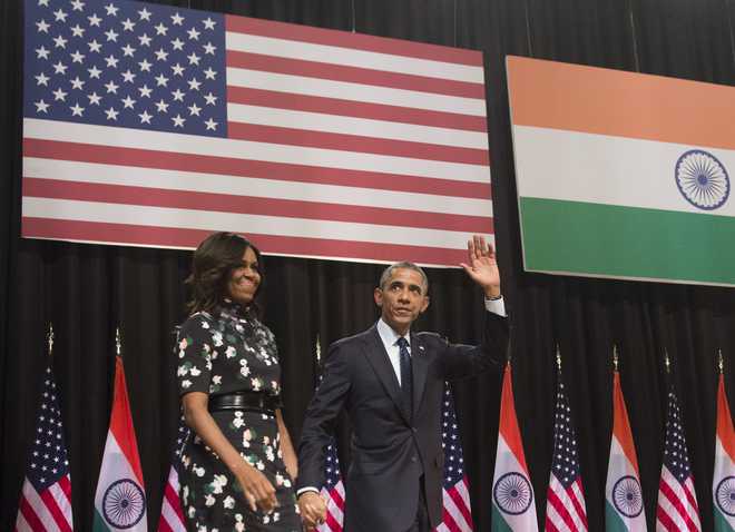 Reminder from Obama: India will succeed as long it is not splintered on religious lines