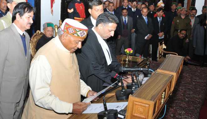 Kalyan Singh sworn in as Governor