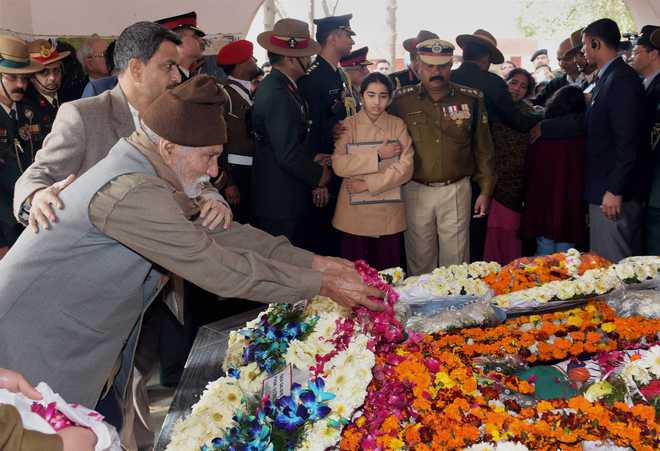 Colonel MN Rai cremated with full military honours