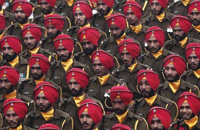 Sikh Regiment, Brigade of Guards best marching contingents