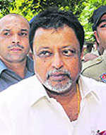 Saradha chit-fund scam: CBI grills Mukul Roy