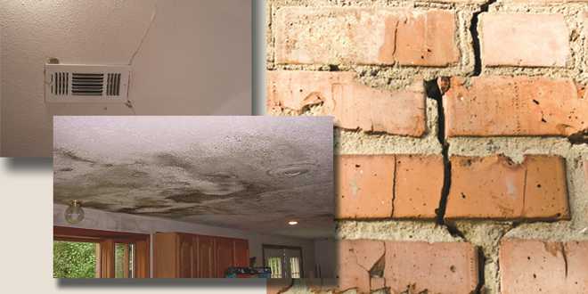 Beware of cracks & shoddy construction