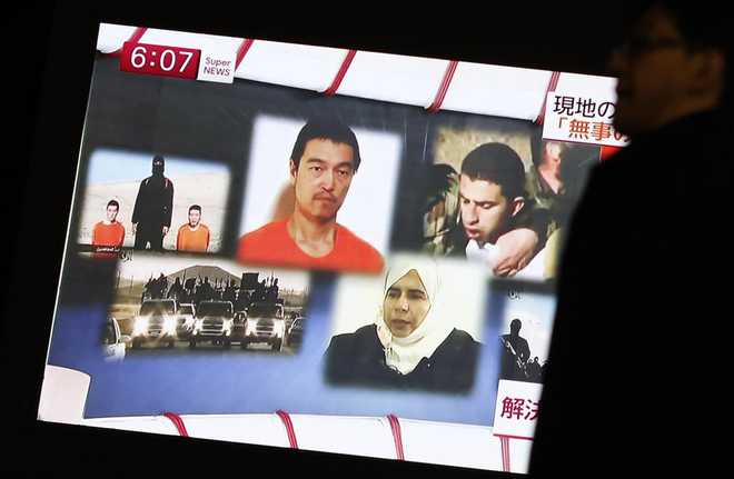 Japan, Jordan seek news on fate of IS captives