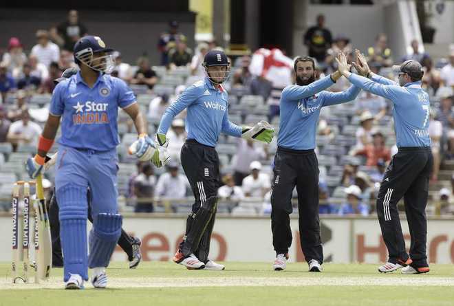 England send India packing