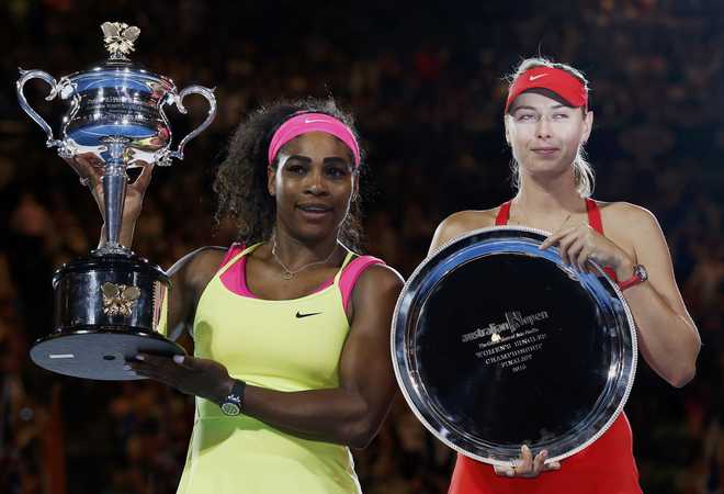 Williams beats Sharapova to win Australian Open title