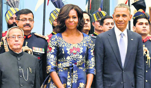 Up-close with the Obamas, and their dosti