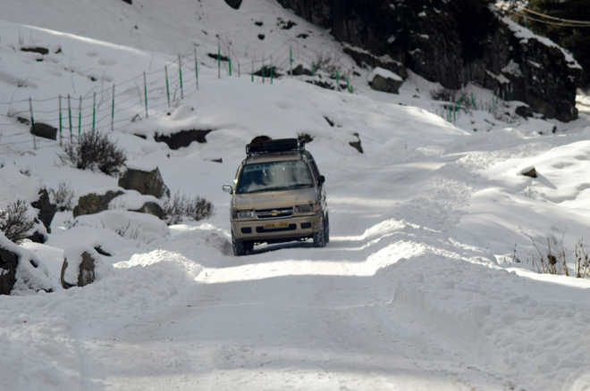 Avalanche warning in state; alert along Jammu-Srinagar highway