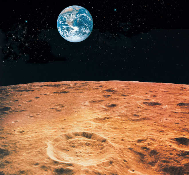 Asteroids are Moon’s main ‘water supply’