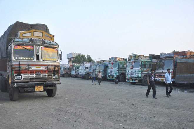 Truckers go on nationwide strike against toll system