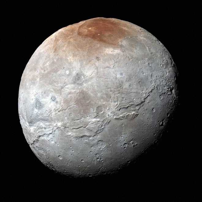 NASA captures Pluto''s moon Charon in stunning detail