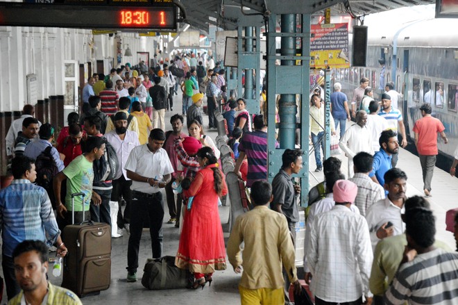 Railways braces for festival rush