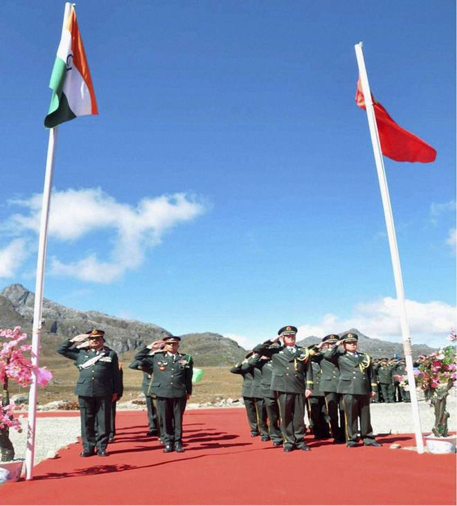 India to conduct concurrent military drills with China, US