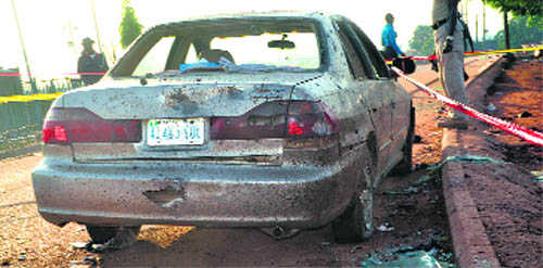Blasts in Nigerian capital kill 15