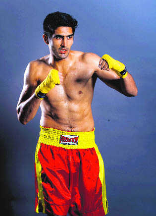 For boxer Vijender’s first pro fight, mother sends him 20 kg ghee!