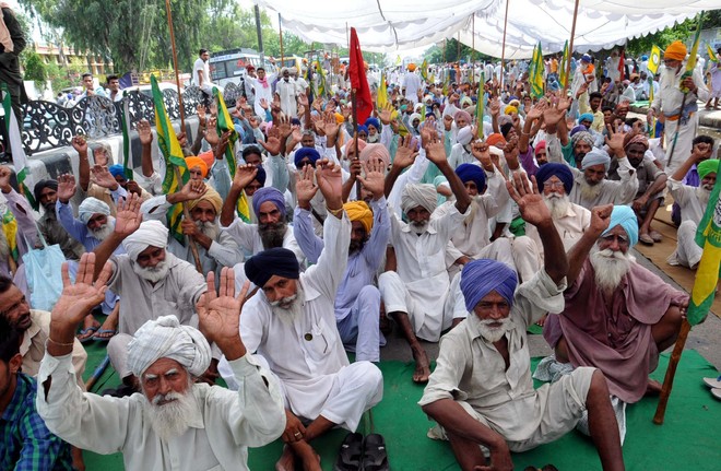 No deal with govt, Punjab farmers to intensify stir