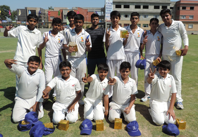 The Gurukul wallop CL DAV School by 197 runs : The Tribune India