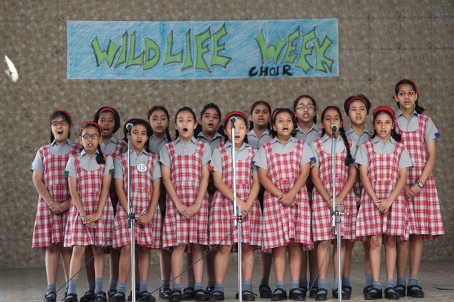 Wildlife Week Celebrations At Doon Girls School
