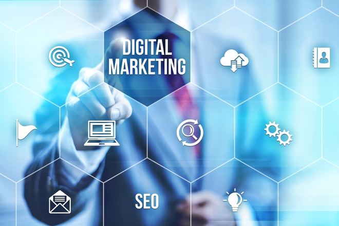 Digital footprint grows in marketing