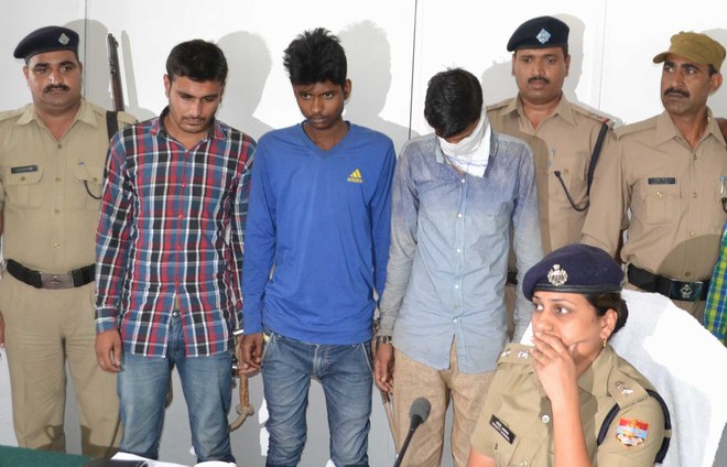 Three arrested in Jwalapur double murder case