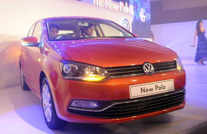 Volkwagen tells dealers in India to stop delivery of Polo