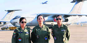 IAF plans to induct women fighter pilots