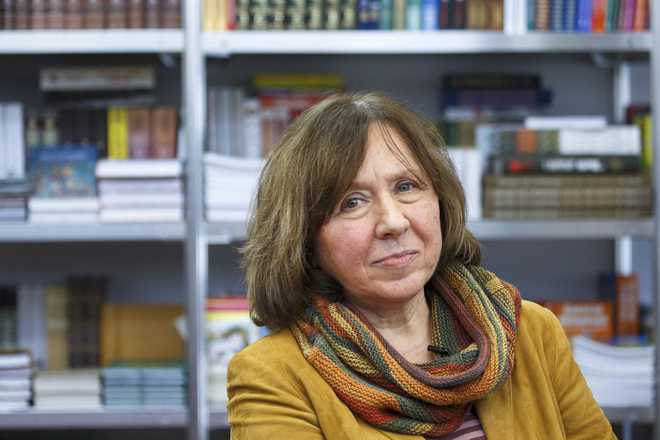Svetlana Alexievich wins Nobel prize for literature