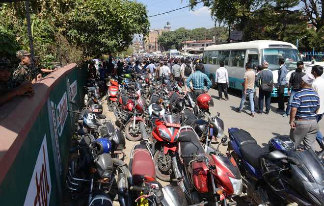Nepal looks for alternate fuel supplies as crisis deepens