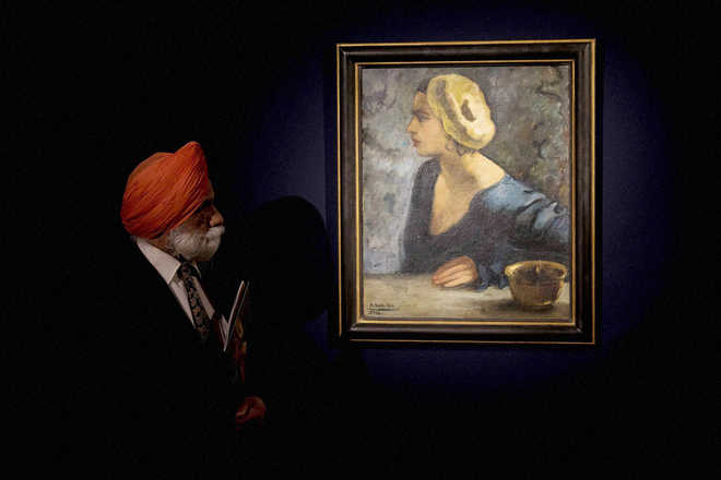 Amrita Sher-Gil self-portrait sold for £1.7 mn in London