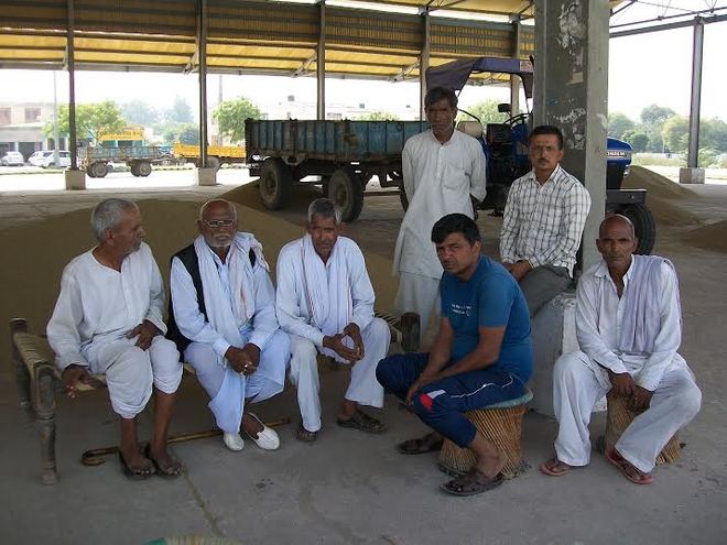Farmers selling bajra below MSP