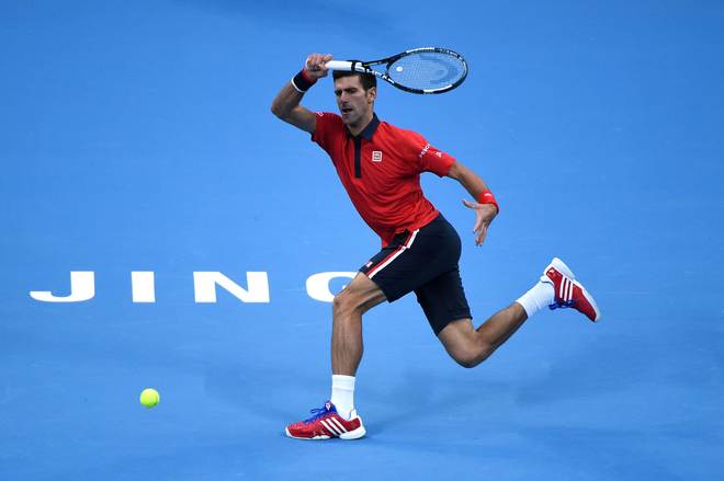 Djokovic routs local lad Zhang