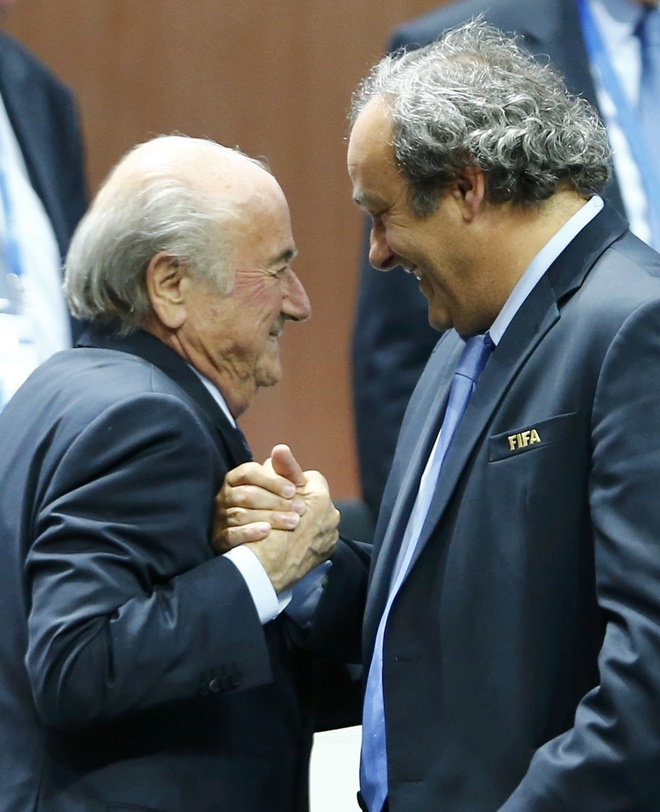 Fifa mess: Blatter, Platini suspended