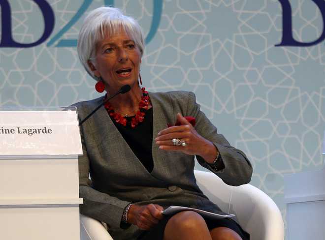 Expect Chinese economic transformation to be bumpy: IMF chief