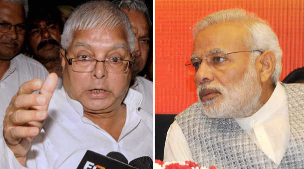 RJD complains to EC against PM Modi''s ''shaitan'' remark