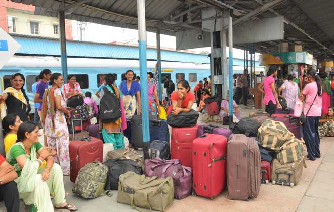 Punjab farmers’ stir enters third day; 27 trains cancelled