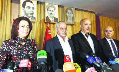 Tunisian quartet wins Nobel Peace Prize