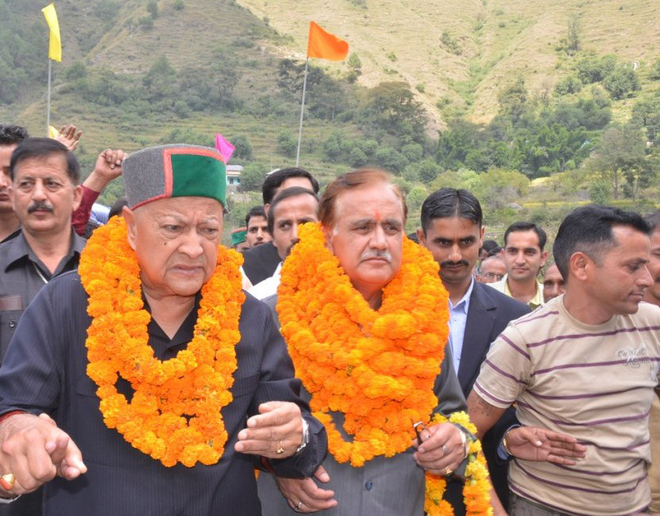 Sihunta to be upgraded to tehsil level, says Virbhadra