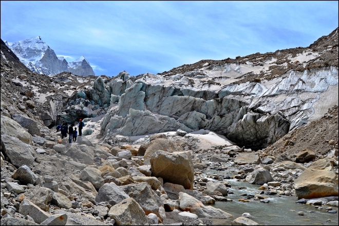 Glaciers receding due to global warming: Dobhal