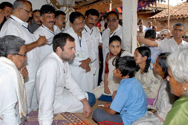 Modi men forcing religious rift: Rahul
