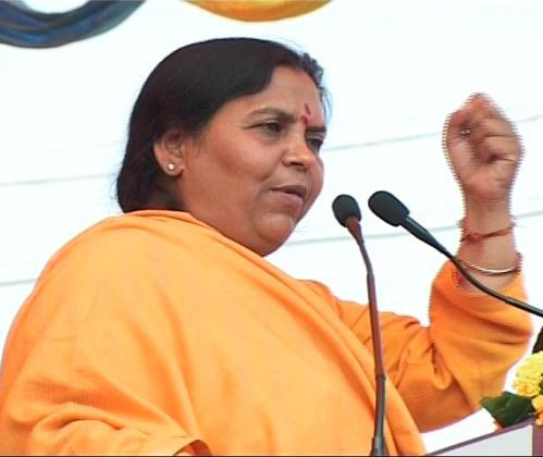 Namami Gange will show results in coming yrs: Uma