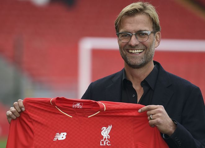 Liverpool’s new coach Klopp seeks patience